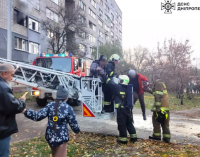 У Дніпрі на Семафорній сталася пожежа: вогнеборці врятували чотирьох осіб, із них 2 дитини