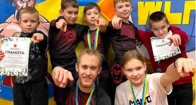 Кам’янські спортсмени стали призери чемпіонату Полтавської області з козацького двобою