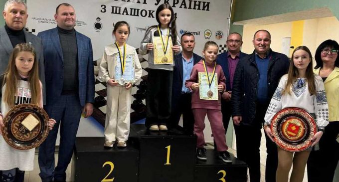 Вихованці кам’янської ДЮСШ№1 вдало виступили на чемпіонаті України з шашок