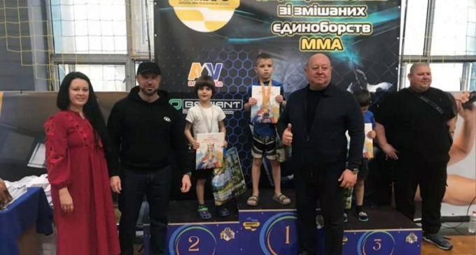 Кам’янські бійці стали призерами чемпіонату Дніпропетровської області з ММА