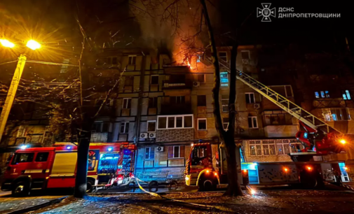 Вогнеборці Дніпра ліквідували займання квартири, розташованої у центрі міста