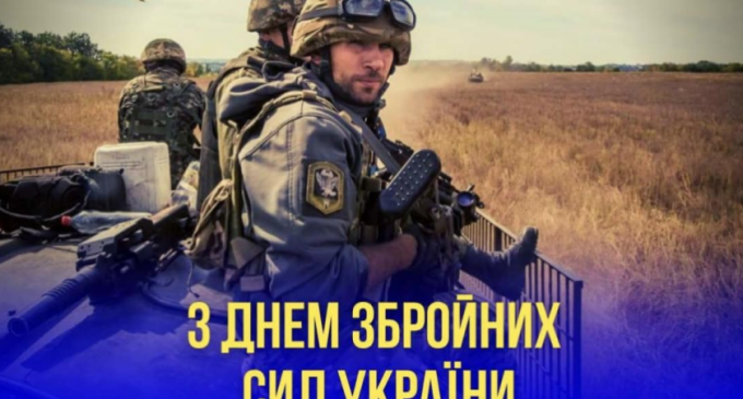 «Жодних вагань, байдужості чи бідкання на труднощі. Тільки важка щоденна робота для допомоги ЗСУ», – Загід Краснов привітав наших Захисників з професійним святом