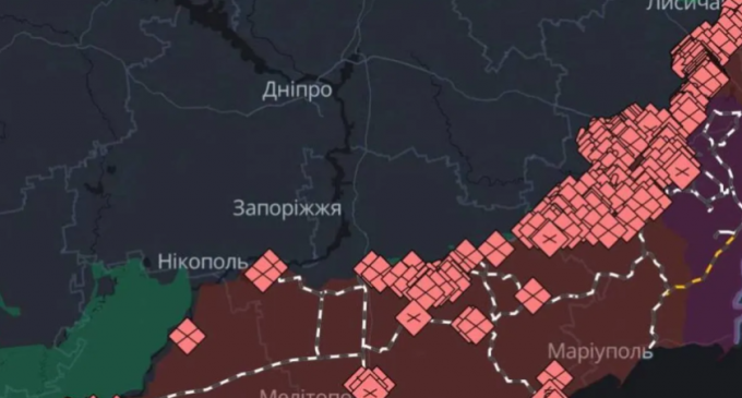 Армія рф намагається дістатися кордонів Дніпропетровської області – речник Сил оборони Півдня