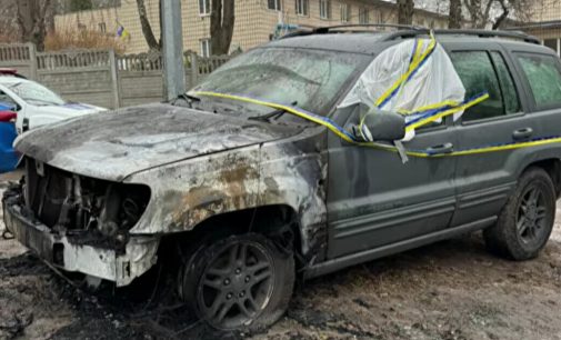 У Києві затримали паліїв, які діяли на замовлення спецслужб РФ