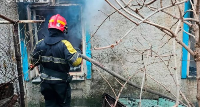 У Кривому Розі на пожежі загинули чоловік та жінка