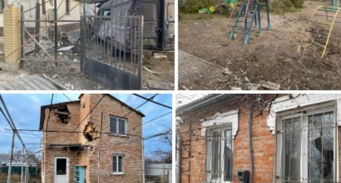 30 ворожих атак за день: на Нікопольщині від обстрілів постраждали люди, понівечені будинки, магазини та лінія електропередач