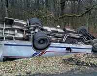 На Закарпатті перекинувся пасажирський автобус: є постраждалі