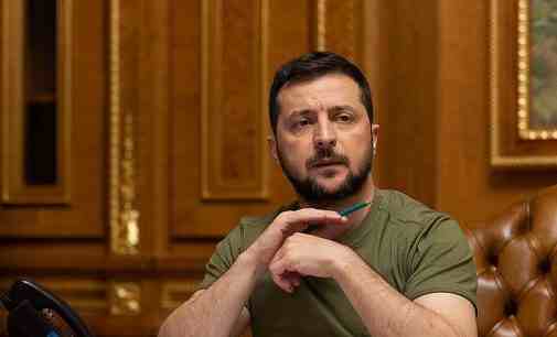 Зеленський обговорить зі Стармером відправлення миротворців до України