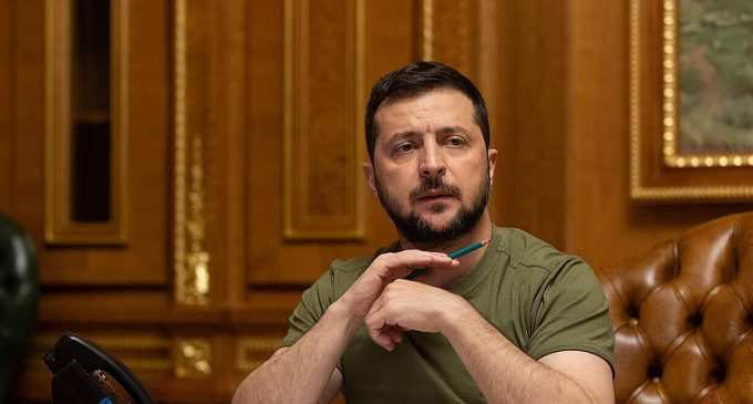 Зеленський обговорить зі Стармером відправлення миротворців до України