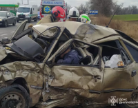 Загинуло троє людей: рятувальники Криворіжжя ліквідували наслідки смертельної ДТП
