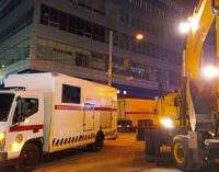 Прорив труби з окропом у Києві: без опалення залишилося понад 200 будинків