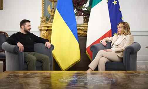 Зеленський провів зустріч з прем’єром Італії: що обговорили