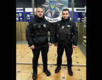 Патрульні Запоріжжя врятували чоловіка, який намагався вкоротити собі віку