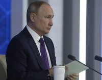 ЗМІ: Путін перестав говорити про бойові дії в Курській області