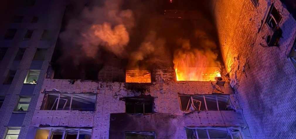 Удар “Шахедів” по Київській області: в ОВА розповіли про загиблих і постраждалих