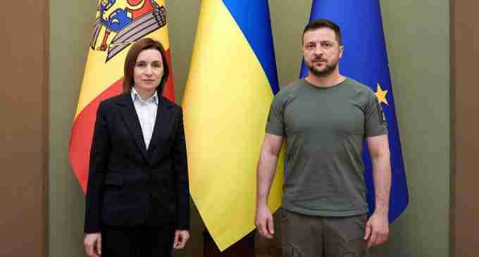 Зеленський та Санду домовилися спільно вирішувати енергокризу у Придністров’ї