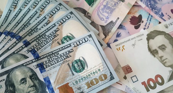 Держборг України зріс за рік на понад 20 млрд доларів