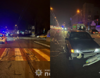 Поліція Запоріжжя встановлює обставини та свідків смертельної ДТП в Дніпровському районі