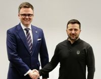 Зеленський та маршалок Сейму обговорили військове зміцнення України та вступ до ЄС