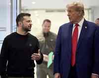 У МЗС готуються до зустрічі Трампа й Зеленського невдовзі після інавгурації