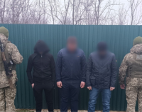 «Новорічна подорож за 5000$»: поблизу кордону з Угорщиною затримали групу втікачів з Дніпропетровщини