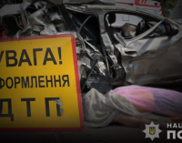 Аварійність на дорогах Запоріжжя: у 2024 році поліцейські зареєстрували понад 660 випадків ДТП