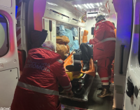 Рятувальники Запоріжжя деблокували водія з понівеченої внаслідок ДТП автівки