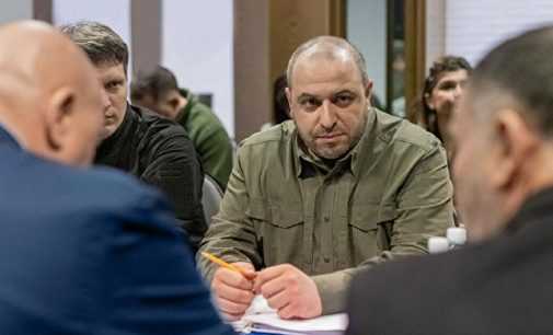 Умєров зустрівся з колегою з Італії: обговорили постачання ракет та БТРів