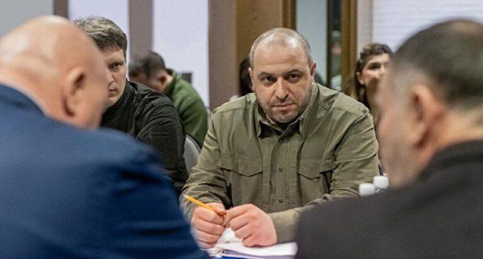 Умєров зустрівся з колегою з Італії: обговорили постачання ракет та БТРів