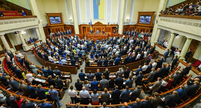 Рада ухвалила законопроект про базову військову підготовку