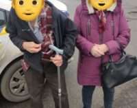 Загубився і не міг згадати,як потрапити додому: у Дніпрі патрульні допомогли літньому чоловіку