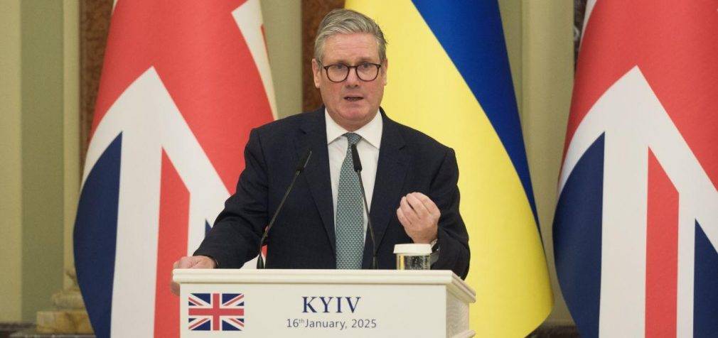 Британія буде відігравати “повну роль” у будь-яких мирних переговорах щодо України, – Стармер