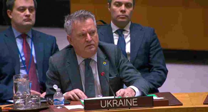 Україна не хоче “миру за будь-яку ціну” – постпред Кислиця в Радбезі ООН