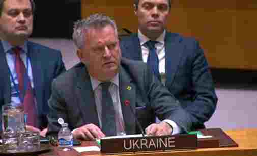 Україна не хоче миру “будь-якою ціною” – постпред Кислиця в Радбезі ООН