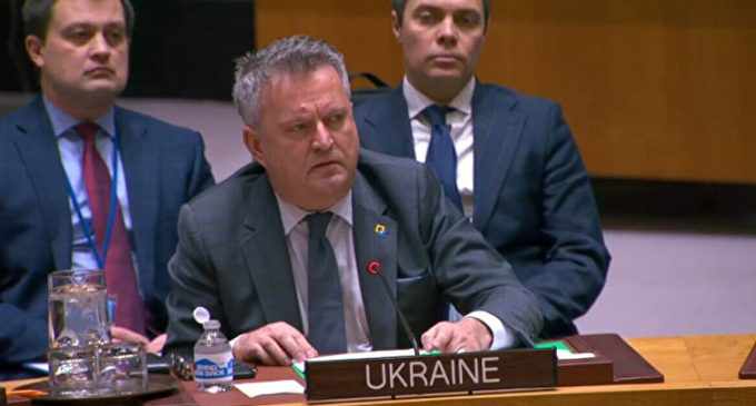 Україна не хоче миру “будь-якою ціною” – постпред Кислиця в Радбезі ООН