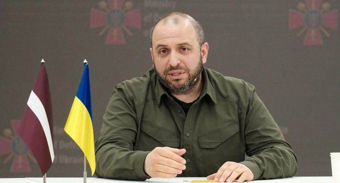 Умєров та Остін перед “Рамштайном” обговорили ключові напрями співпраці