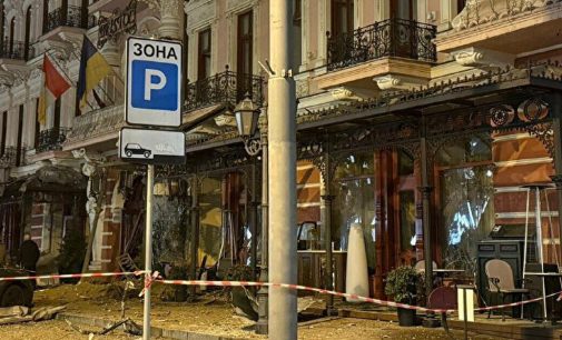 Ракетний обстріл Одеси: в епіцентрі удару були норвезькі дипломати