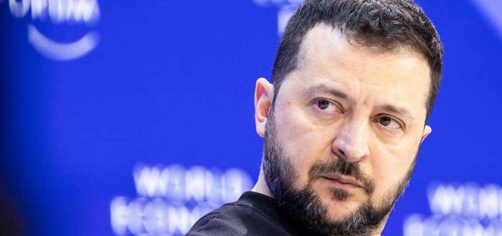 Зеленський прибув із візитом до Швейцарії