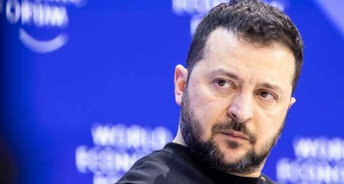 Зеленський прибув із візитом до Швейцарії