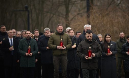 Зеленський вшанував пам’ять жертв Голокосту