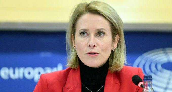 Каллас про допомогу Україні: Євросоюз готовий взяти на себе лідерство, якщо США не захочуть