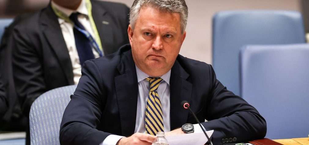 Кислиця в Радбезі ООН: Україна хоче миру, але не “за будь-яку ціну”