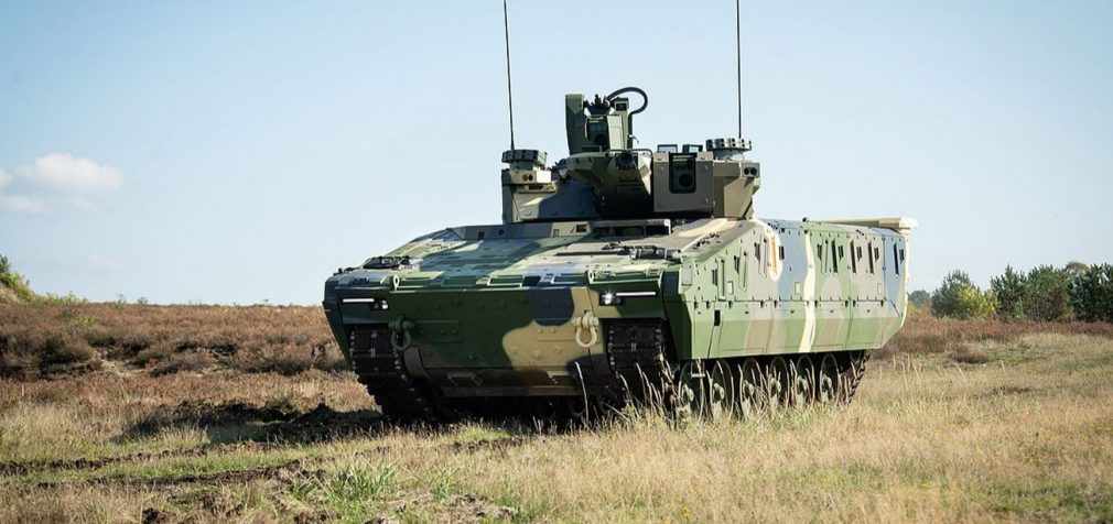 Україна отримала першу БМП Lynx від Rheinmetall