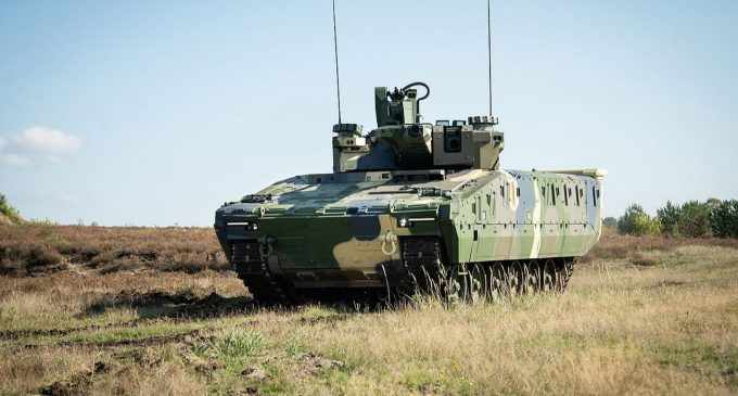 Україна отримала першу БМП Lynx від Rheinmetall