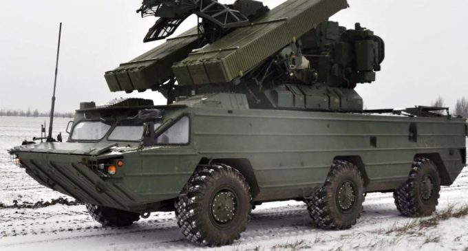 Три за добу. ВМС уразили ще одну систему ППО росіян на півдні України