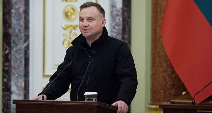 Дуда: Запрошення України до НАТО стало б кроком до реальних гарантій безпеки