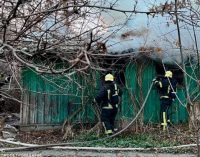 Павлоградські вогнеборці ліквідували загорання житлового будинку