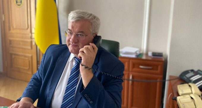 Сибіга обговорив з главою МЗС Туреччини безпеку у Чорному морі і Сирію