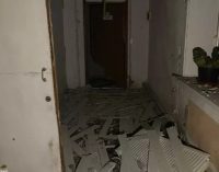 У Нікополі ворог вдарив по території підрозділу ДСНС