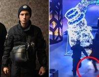 Пошкодив новорічні інсталяції: поліція Дніпра притягнула до адміністративної відповідальності правопорушника